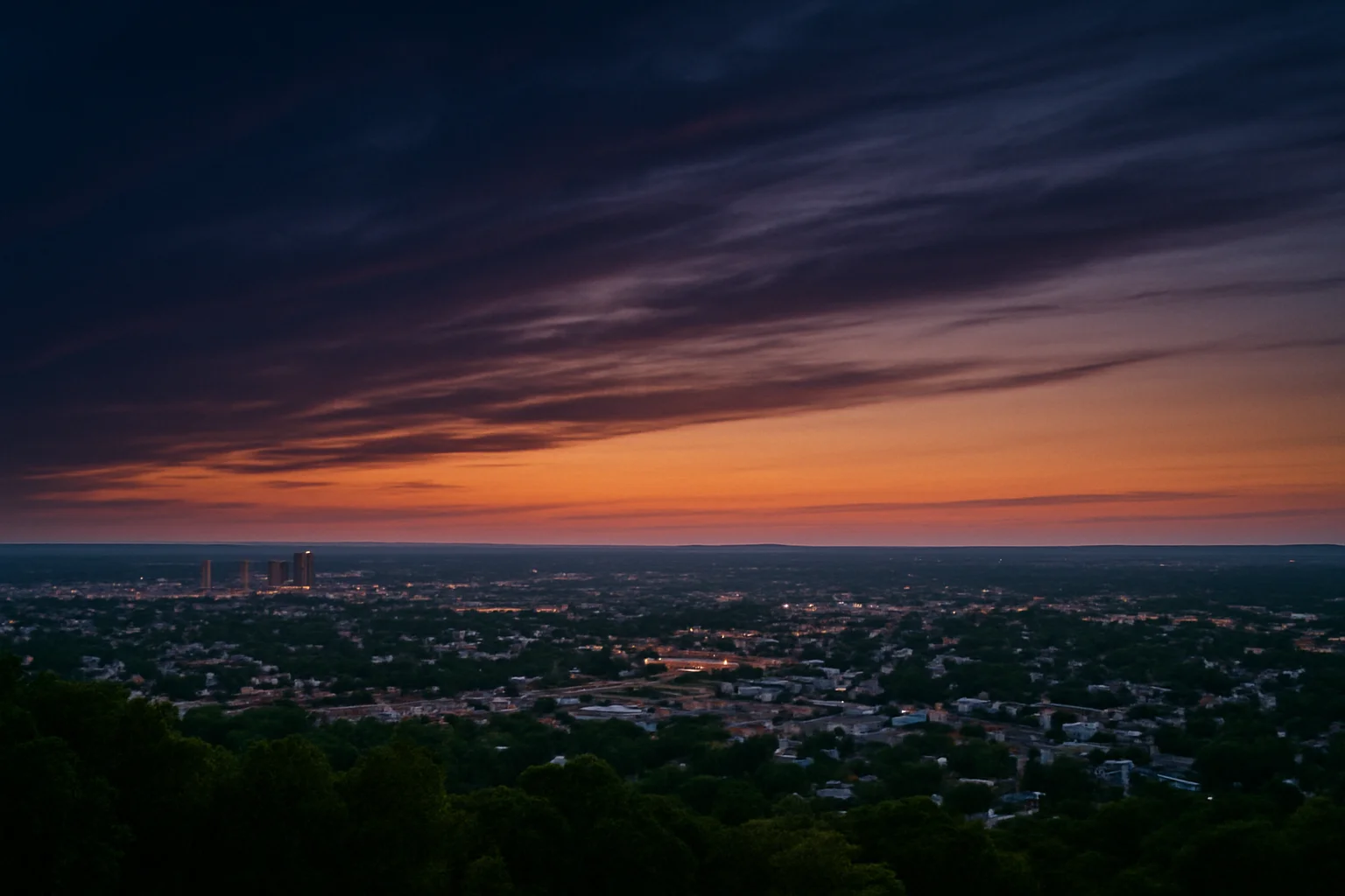Salisbury, MD skyline