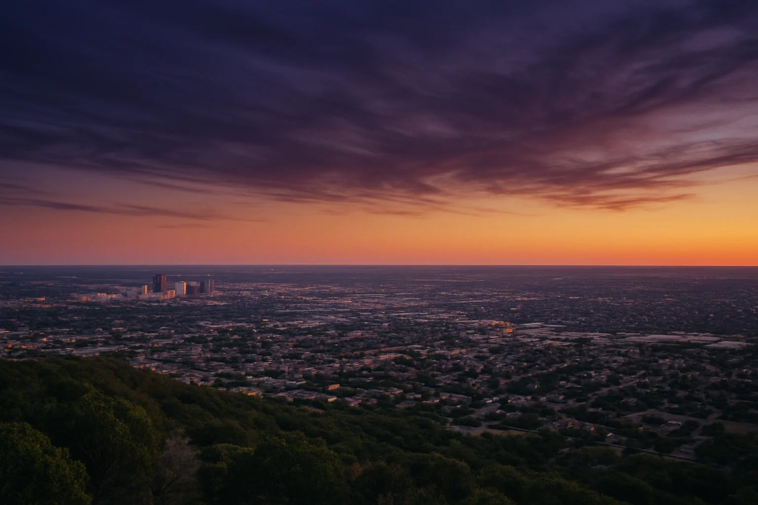 San Angelo, TX skyline