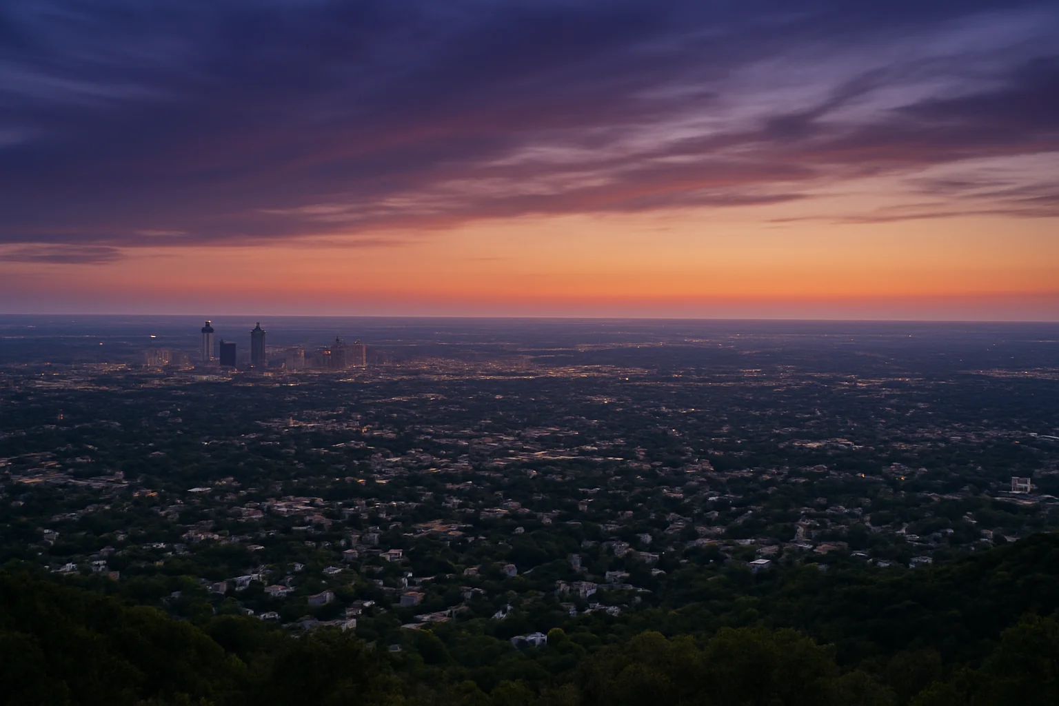 San Antonio, TX skyline