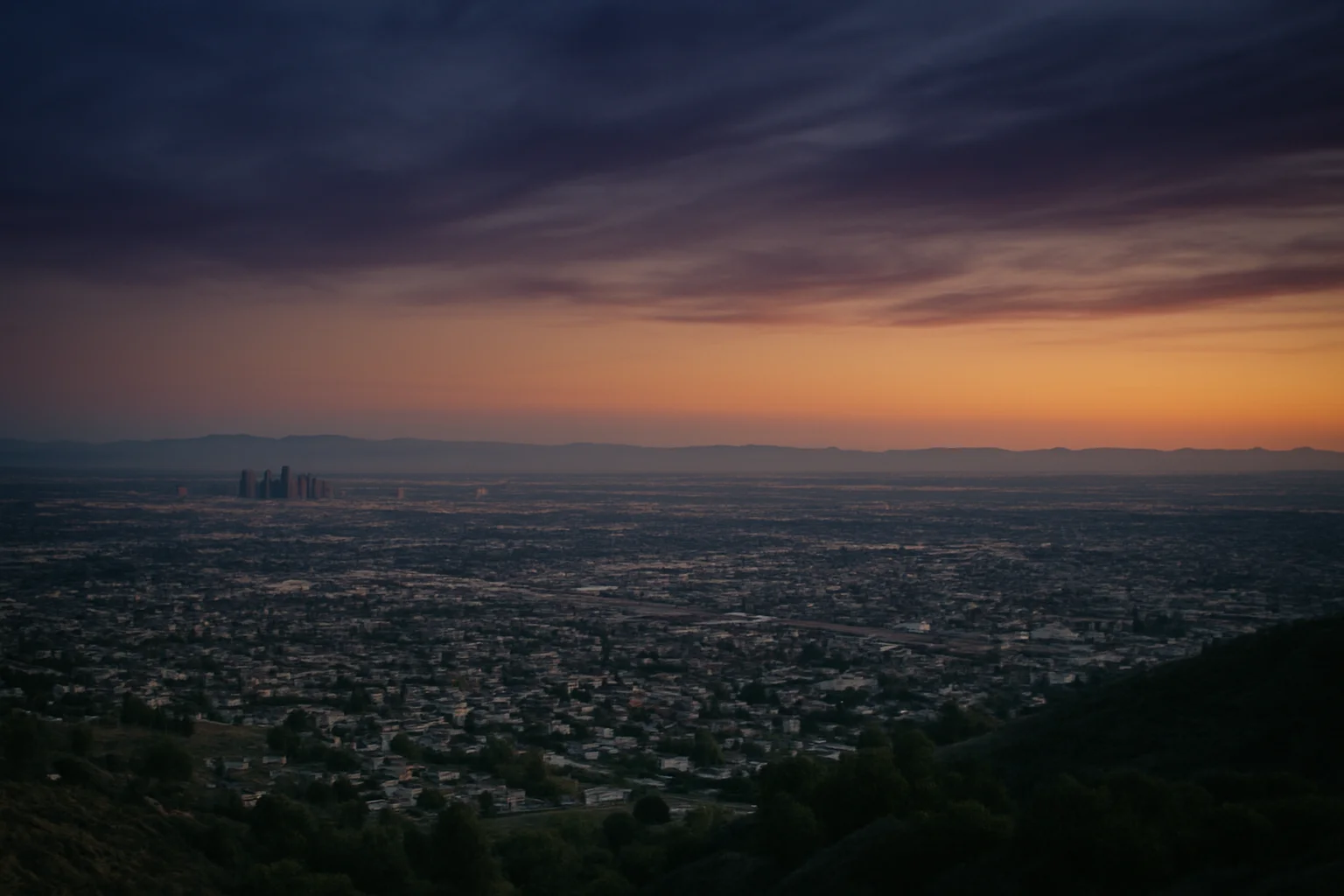 San Bernardino, CA skyline