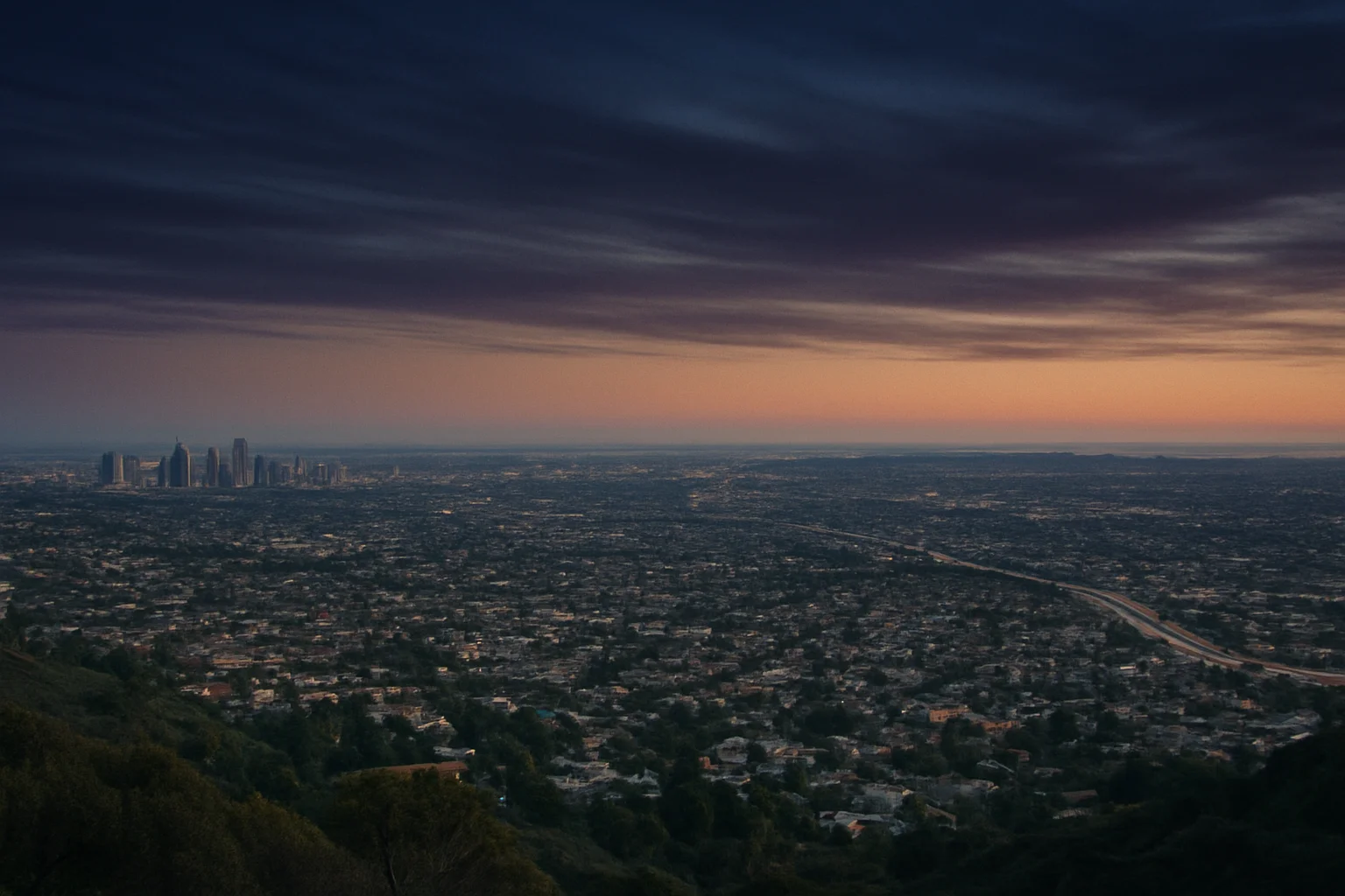 San Diego, CA skyline