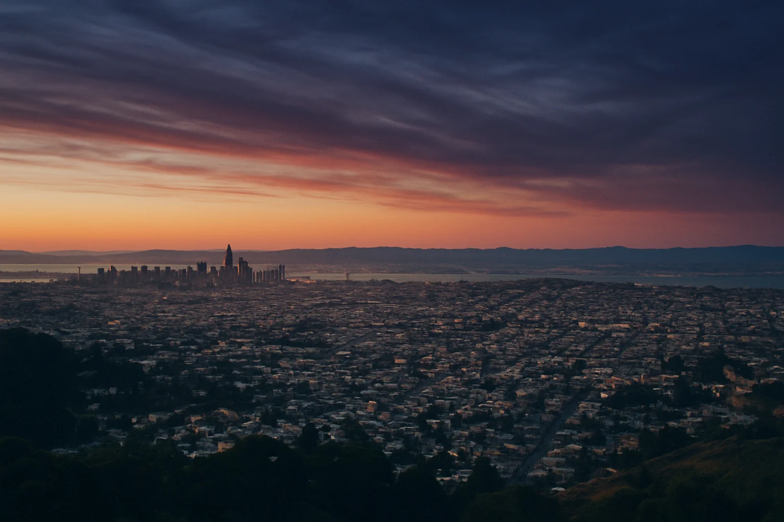 San Francisco, CA skyline