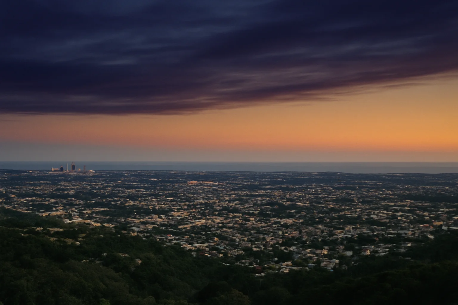 San Germán, PR skyline