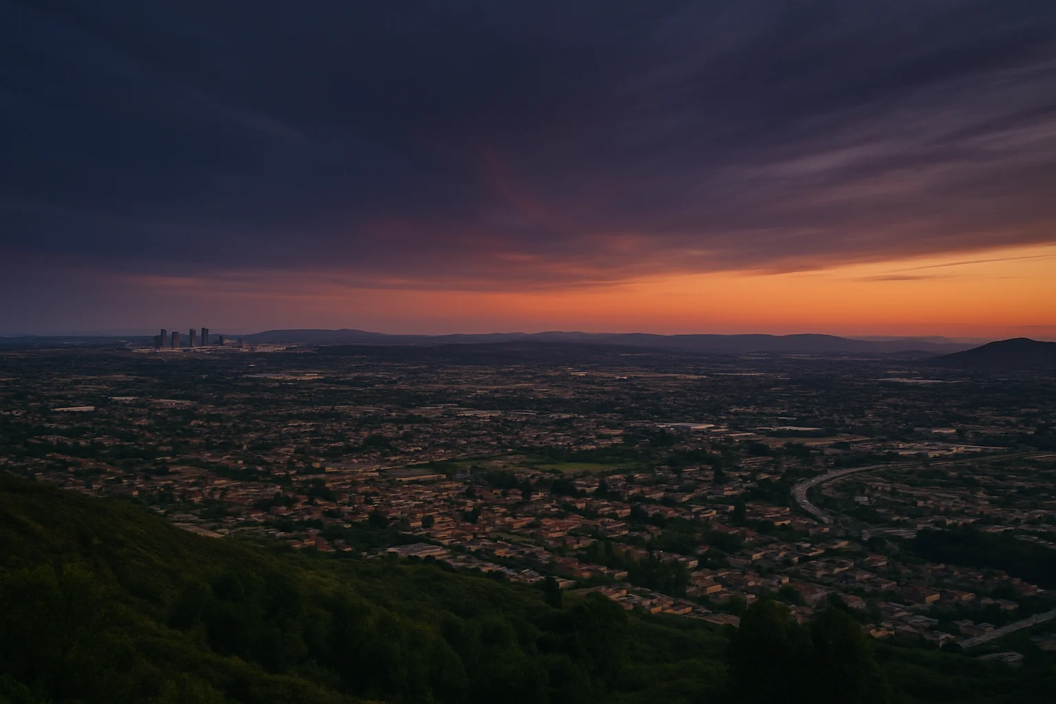 San Marcos, CA skyline