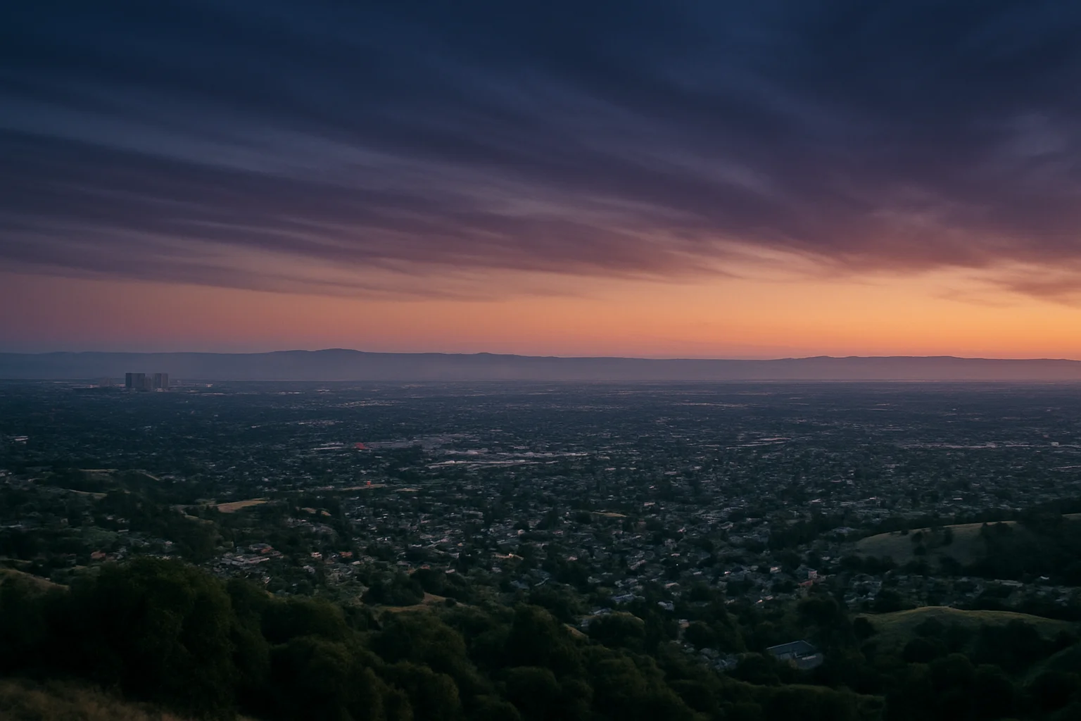 San Ramon, CA skyline