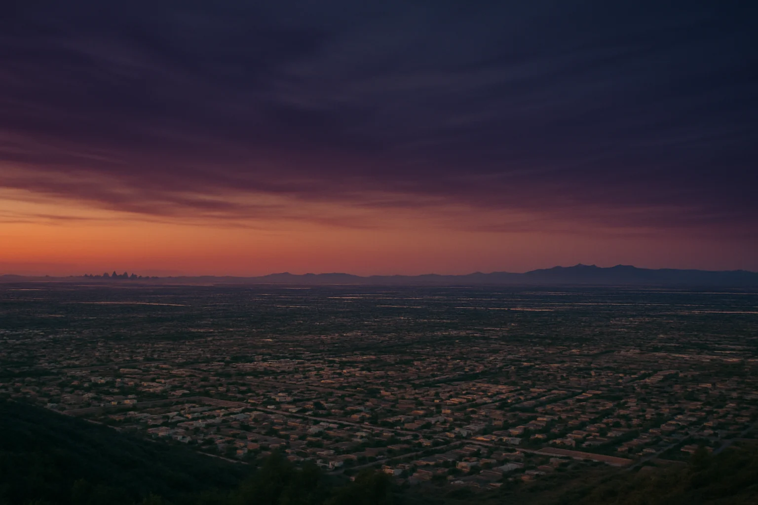 San Tan Valley, AZ skyline