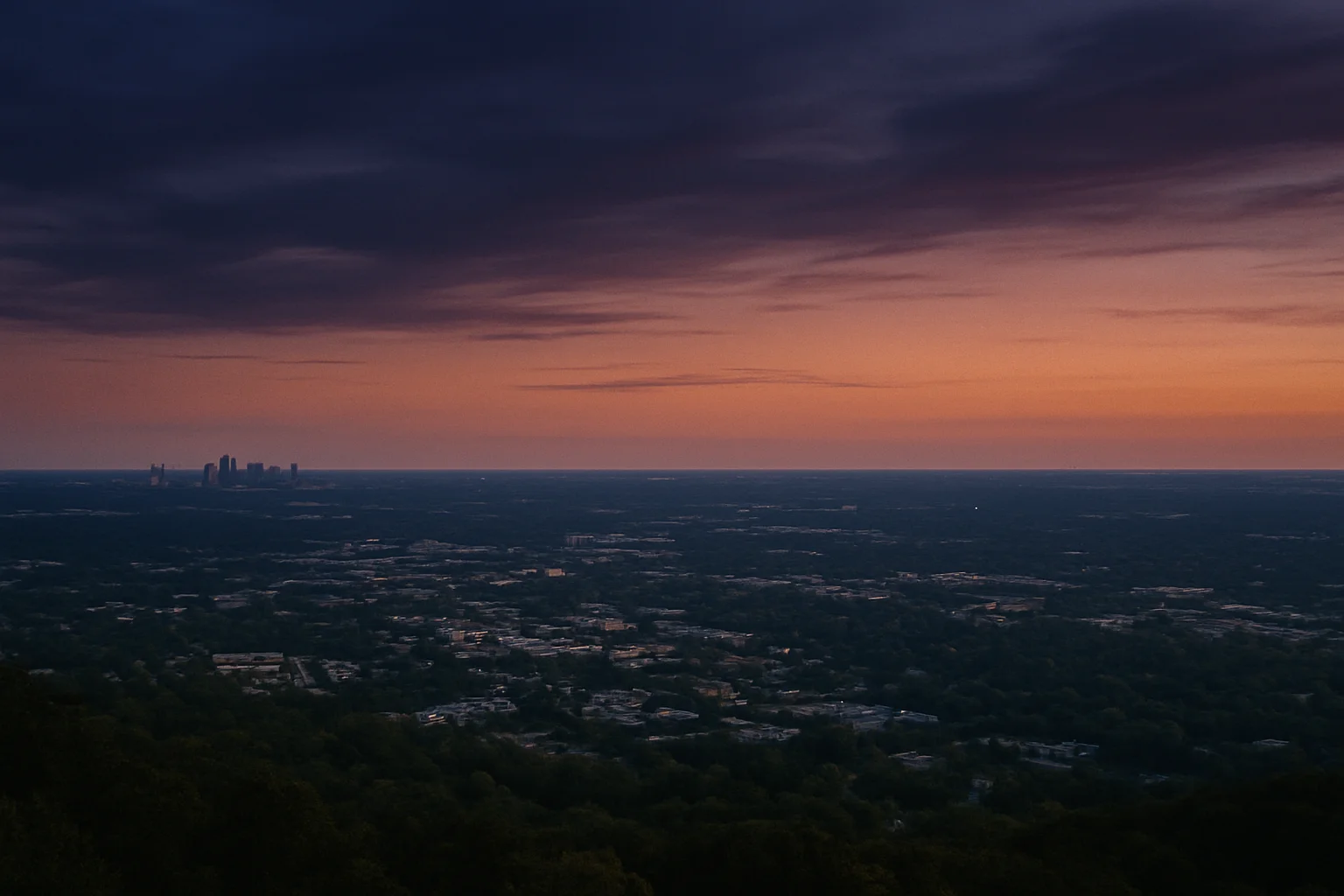 Sandy Springs, GA skyline