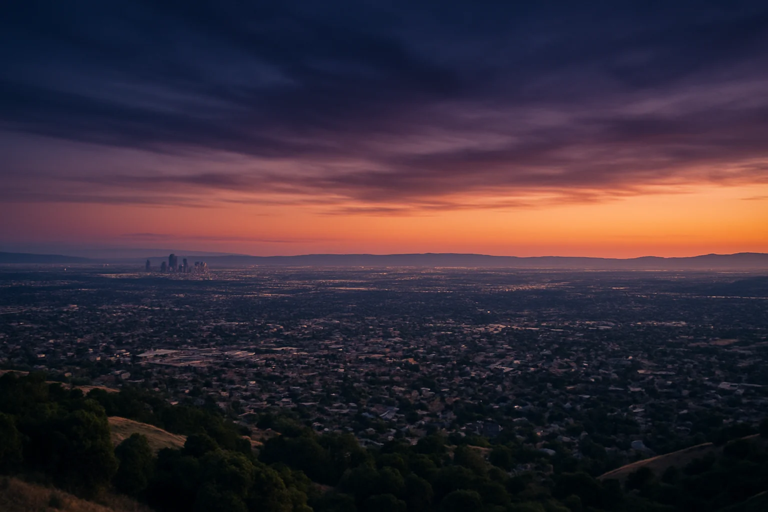 Santa Clara, CA skyline