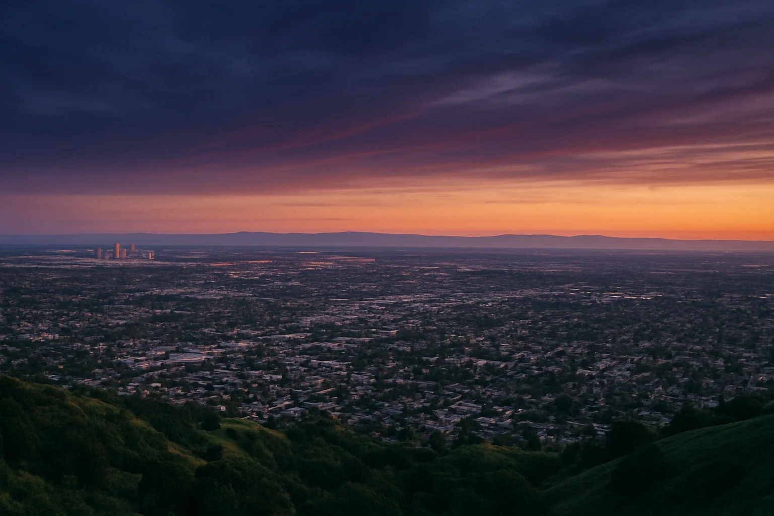 Santa Maria, CA skyline