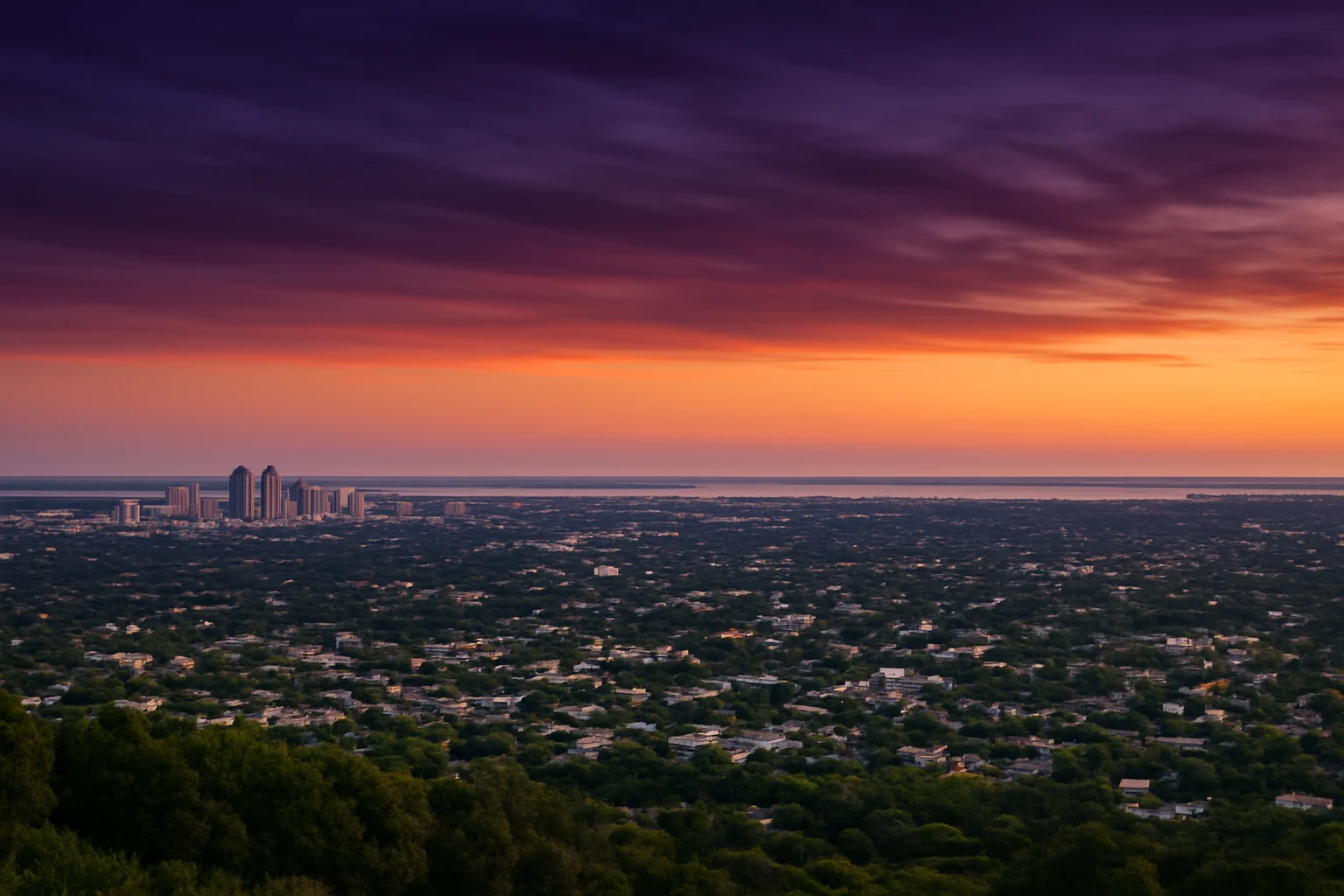 Sarasota, FL skyline