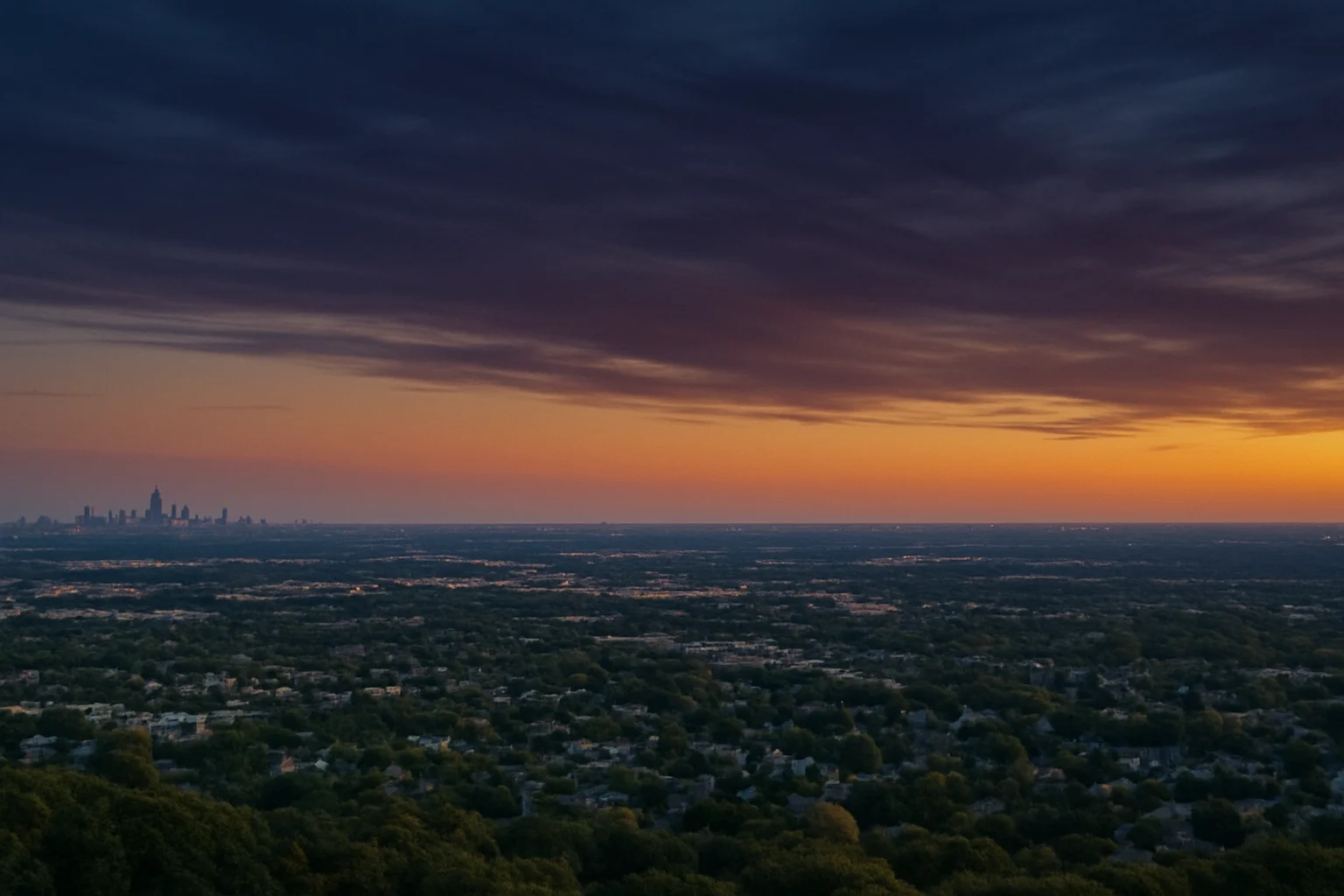 Schaumburg, IL skyline