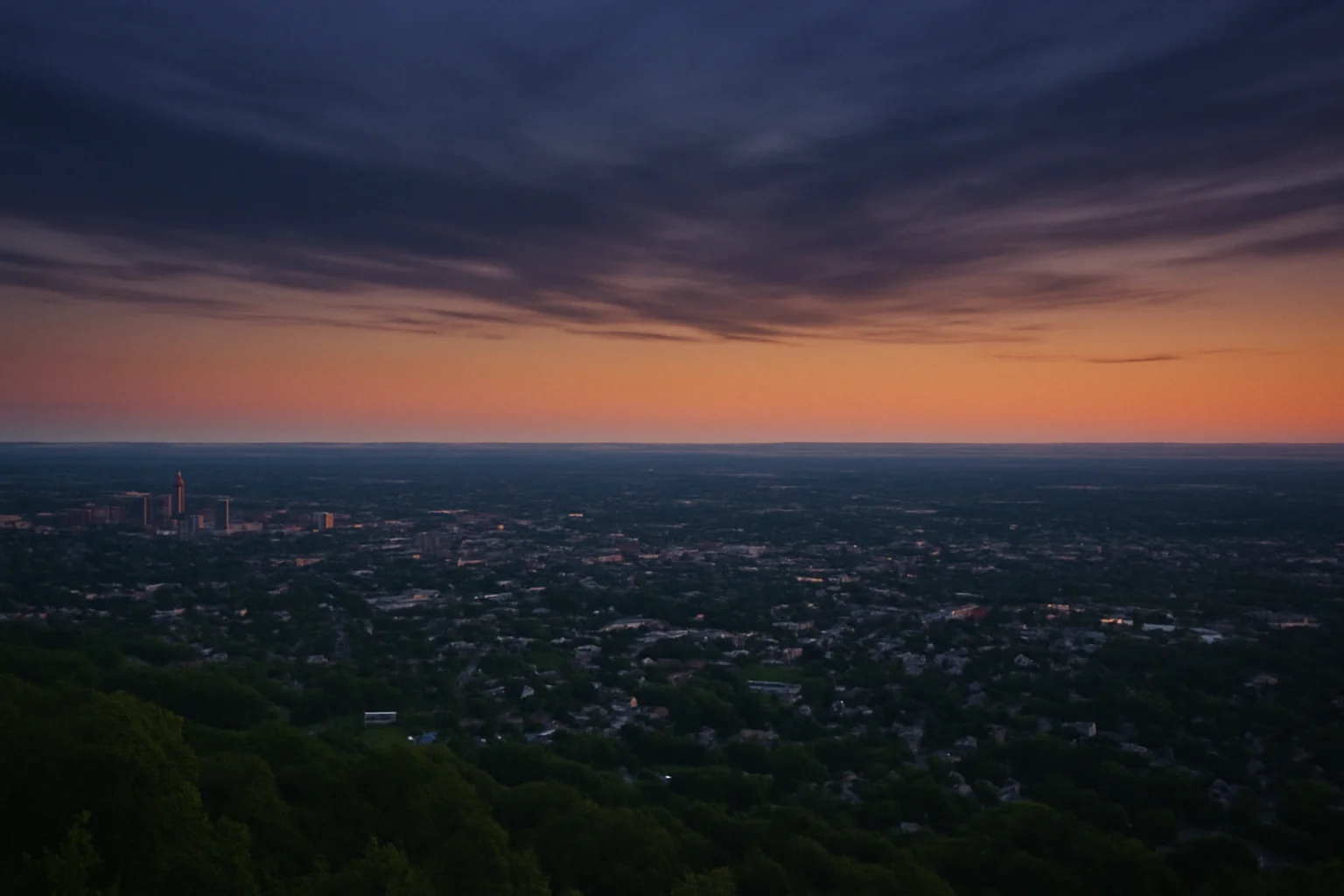 Schenectady, NY skyline