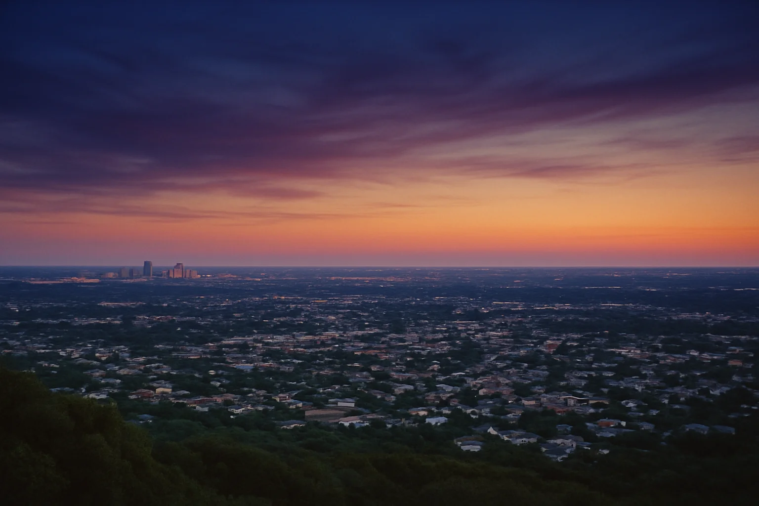 Sebring, FL skyline