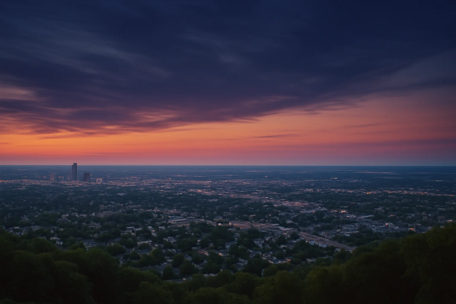 Sheboygan, WI skyline