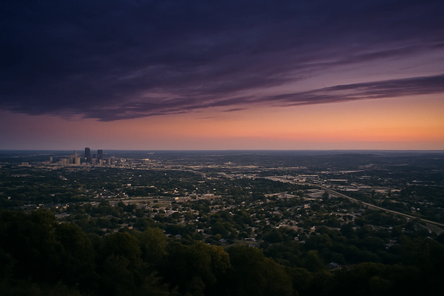 Shreveport, LA skyline