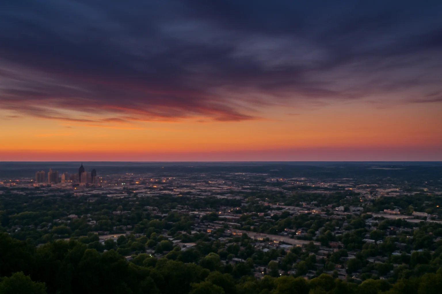 Sioux City, IA skyline