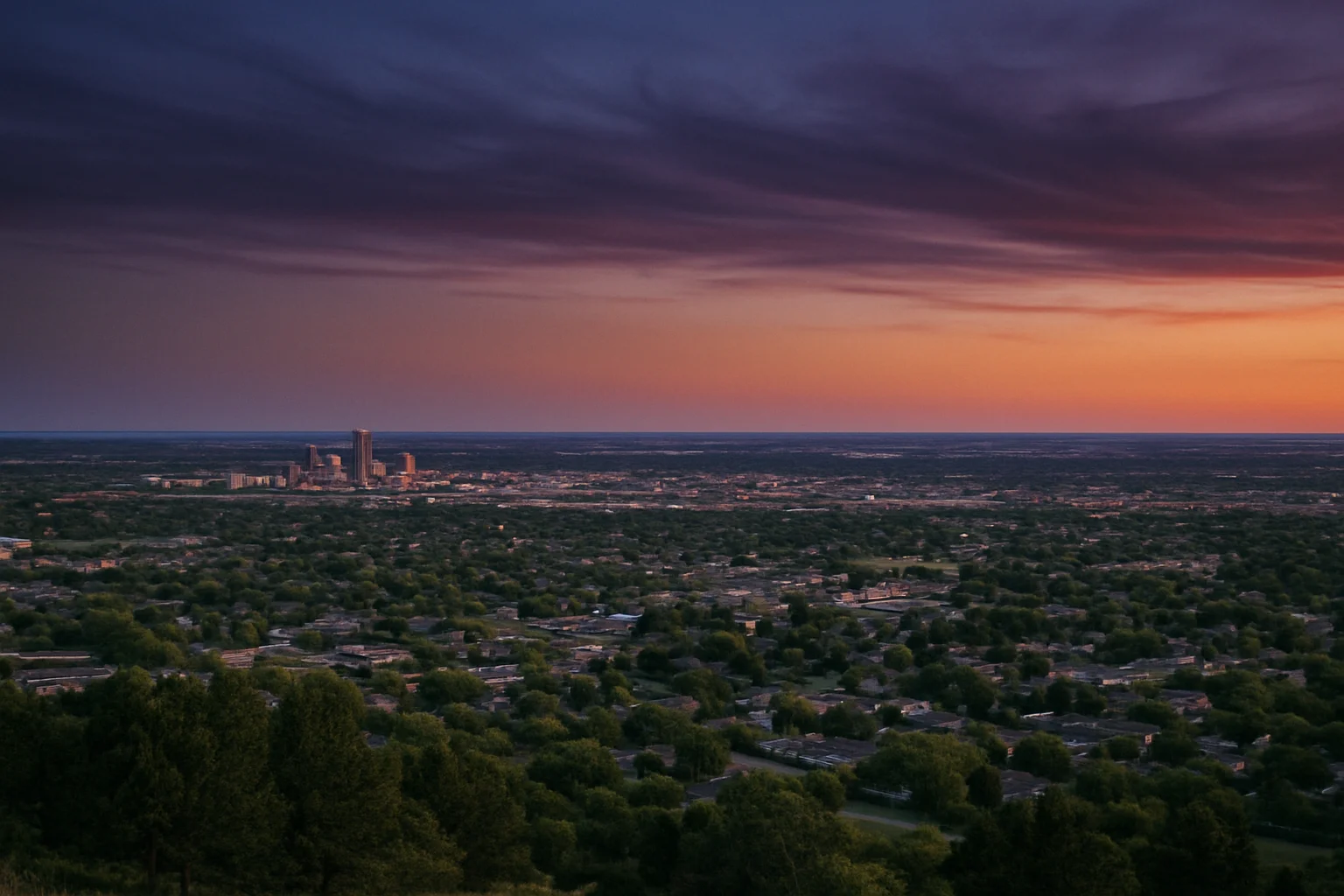 Sioux Falls, SD skyline
