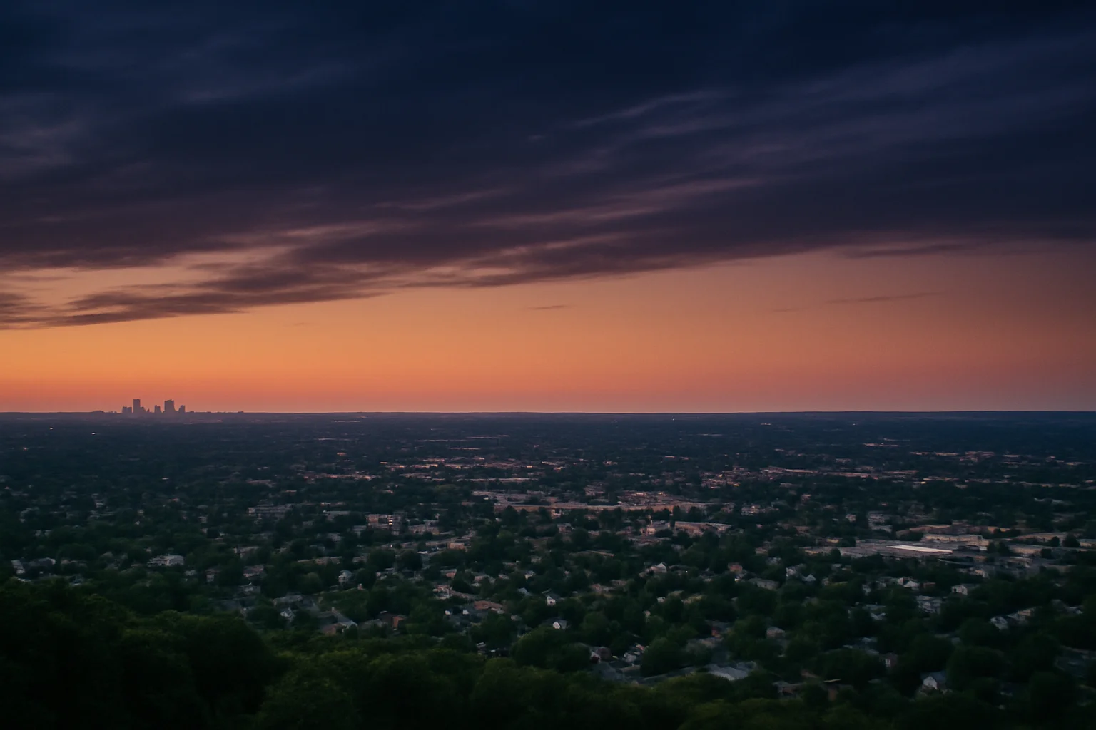 Smithtown, NY skyline