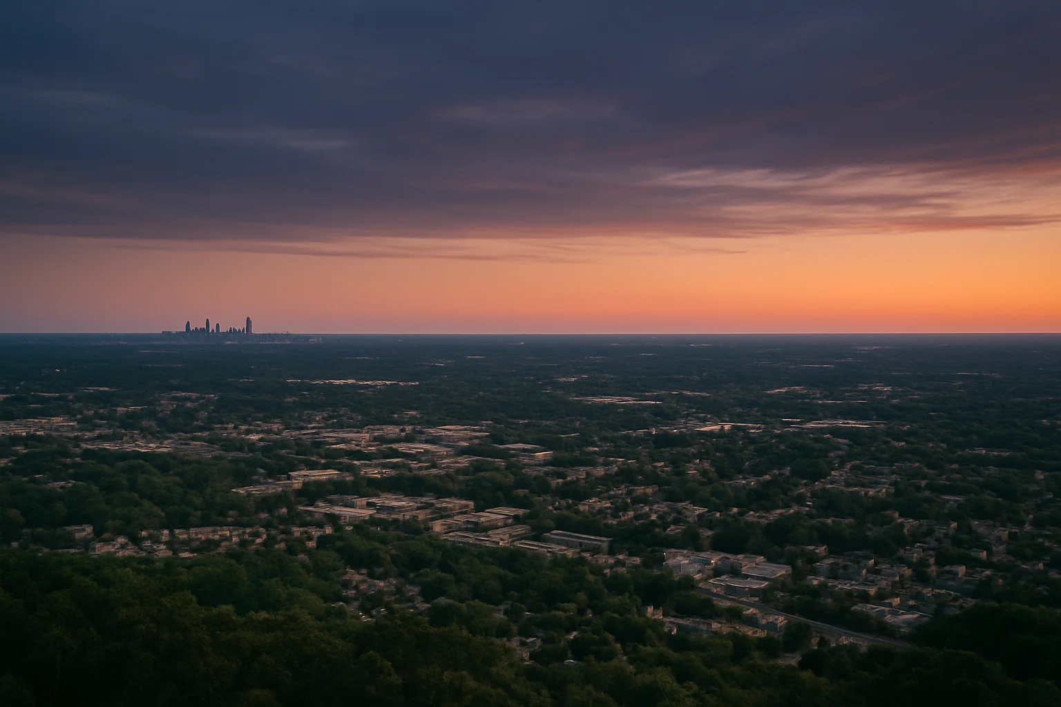 South Fulton, GA skyline