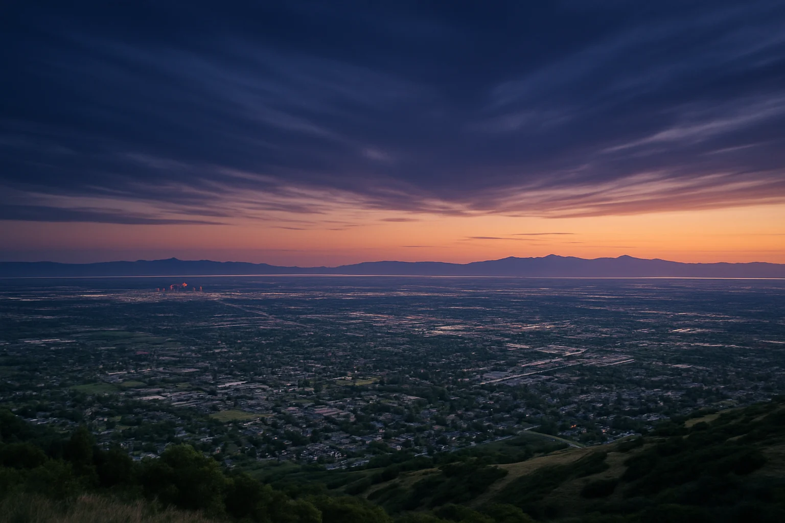 South Jordan, UT skyline