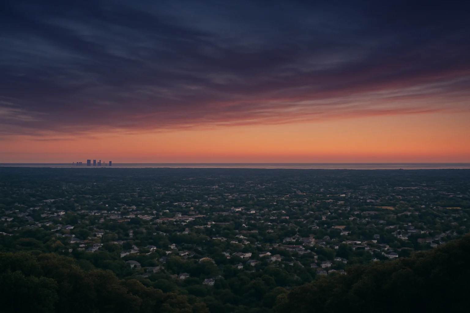 Southampton, NY skyline