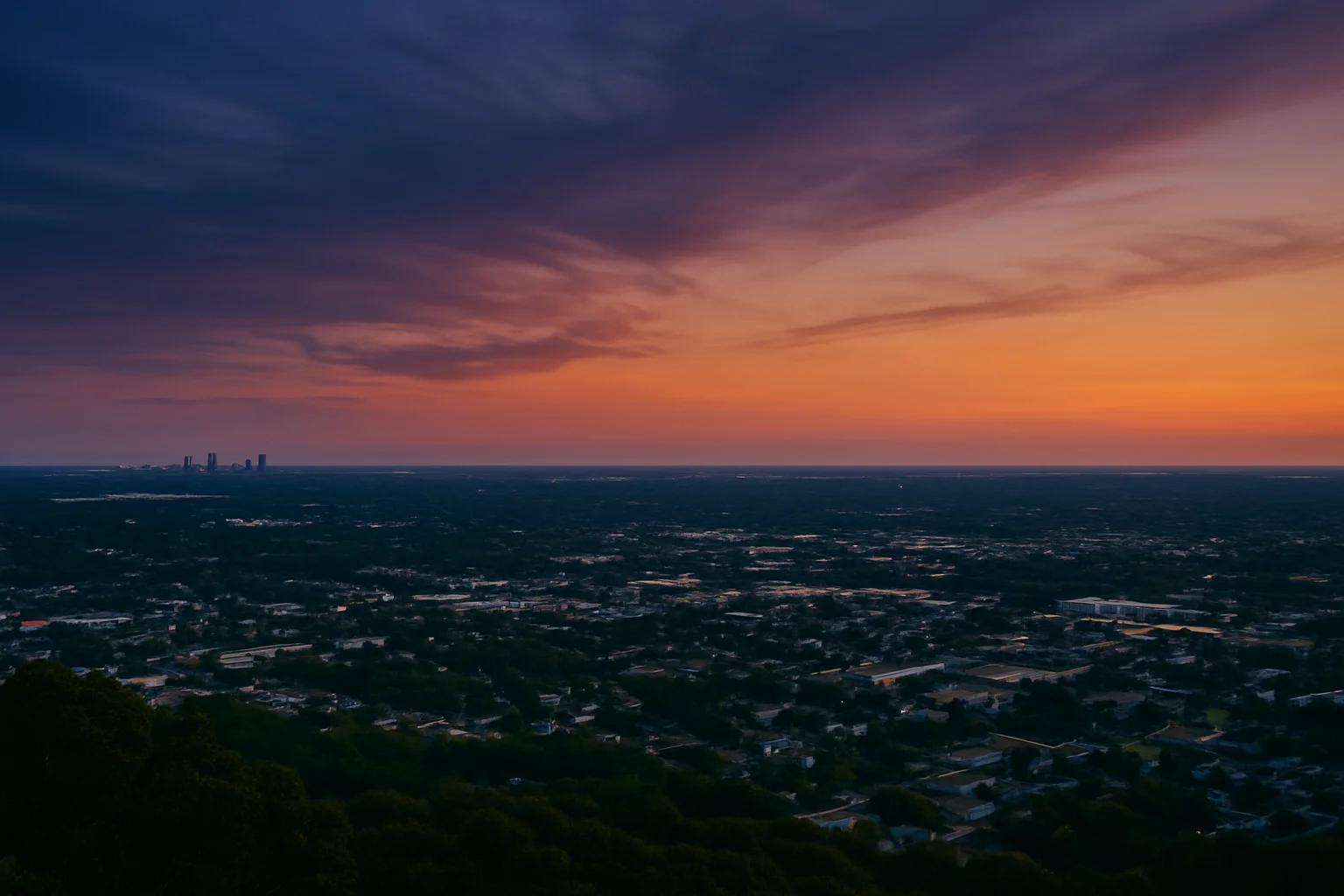 Spring Hill, FL skyline