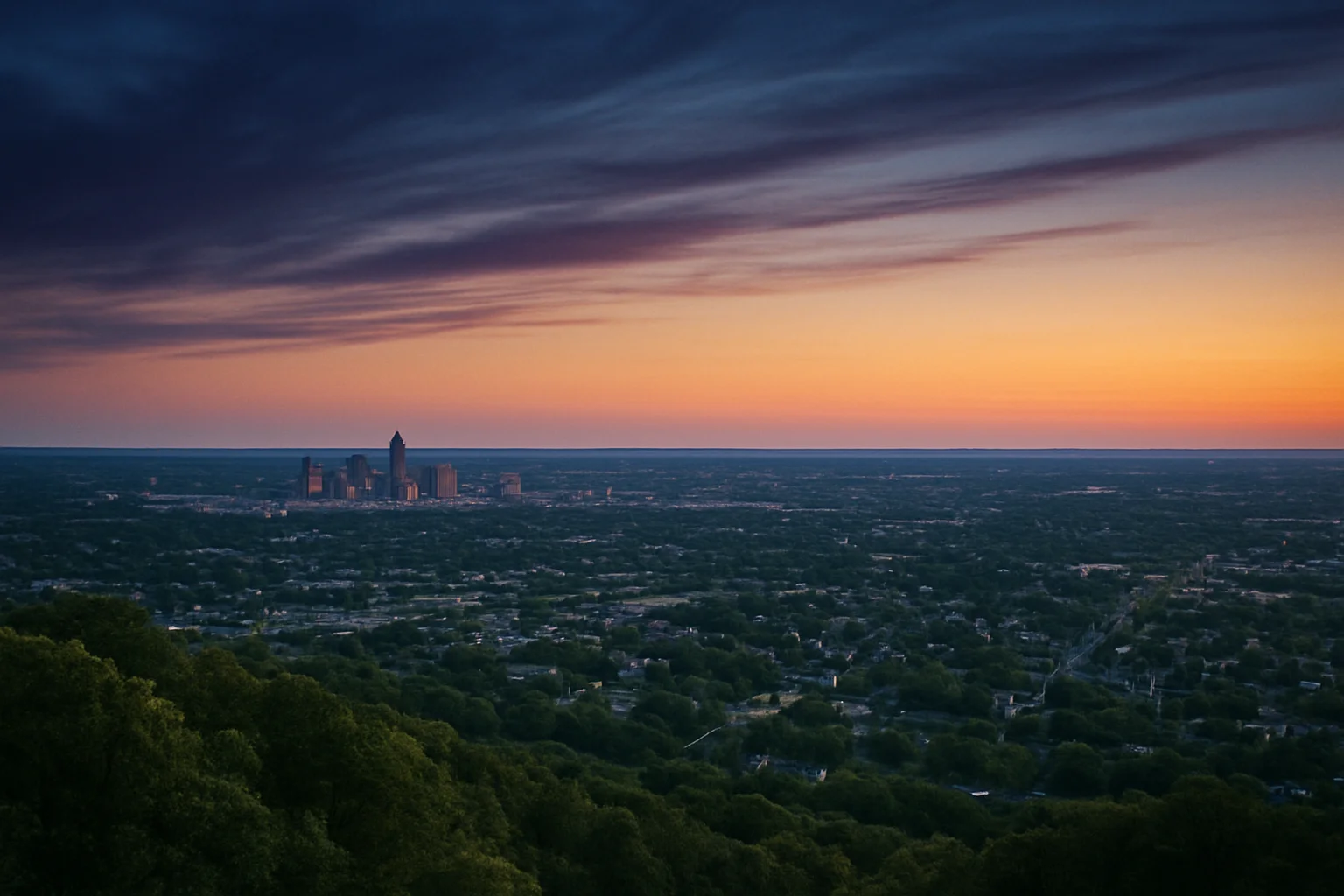 Springfield, IL skyline