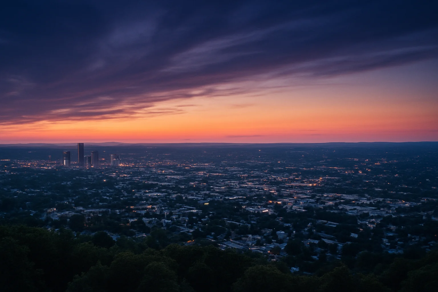 Springfield, MA skyline