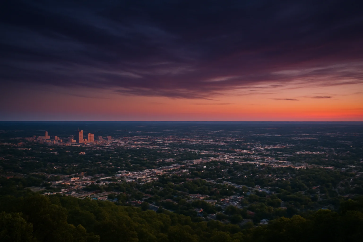 Springfield, MO skyline