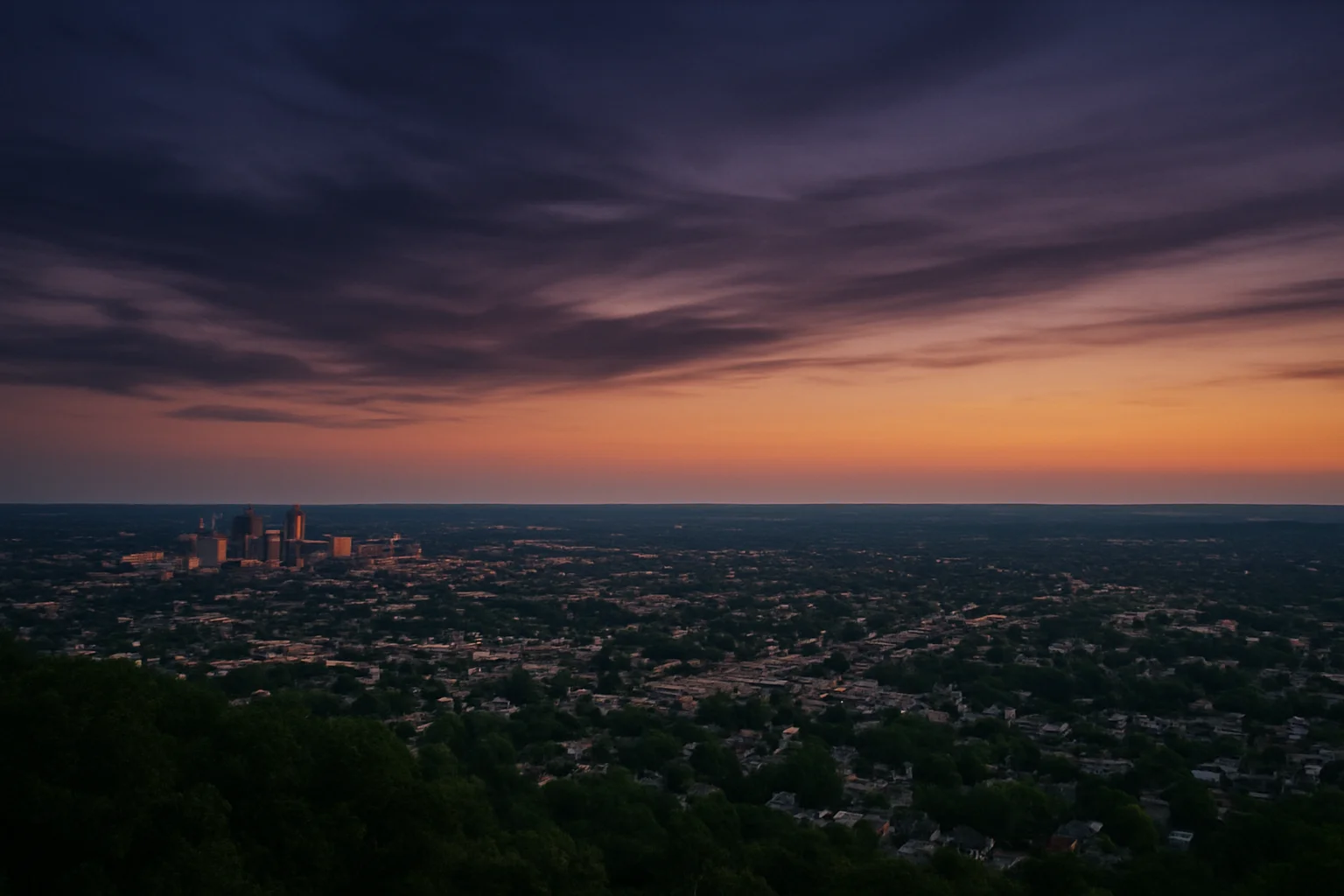 Springfield, OH skyline
