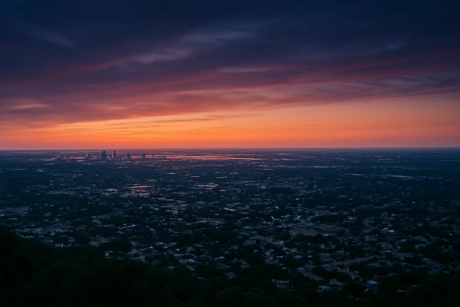 St. Augustine, FL skyline