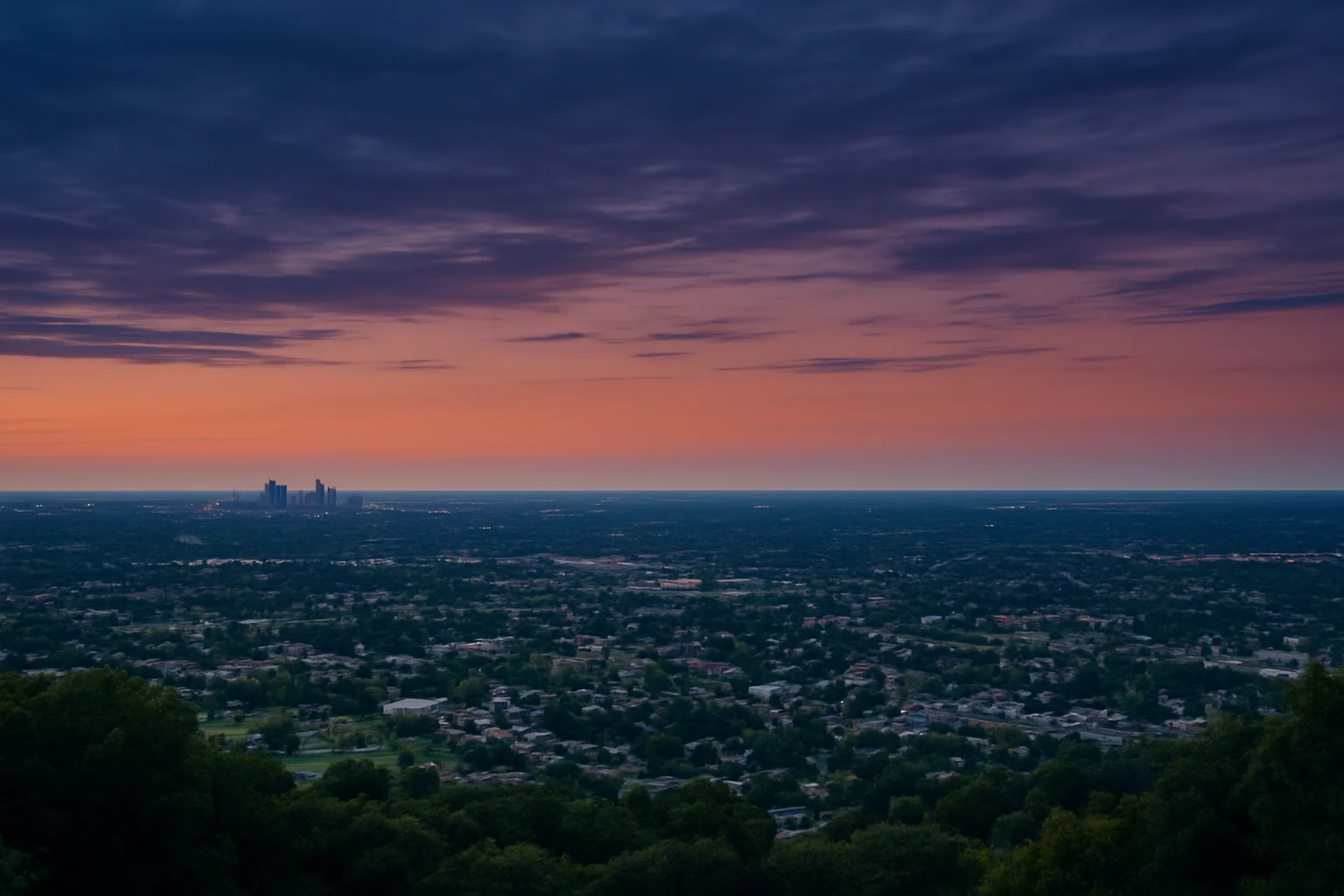 St. Clair Shores, MI skyline