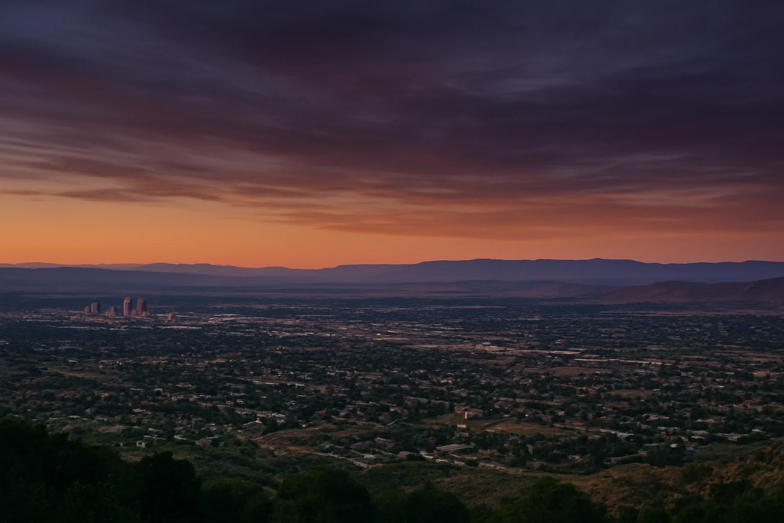St. George, UT skyline