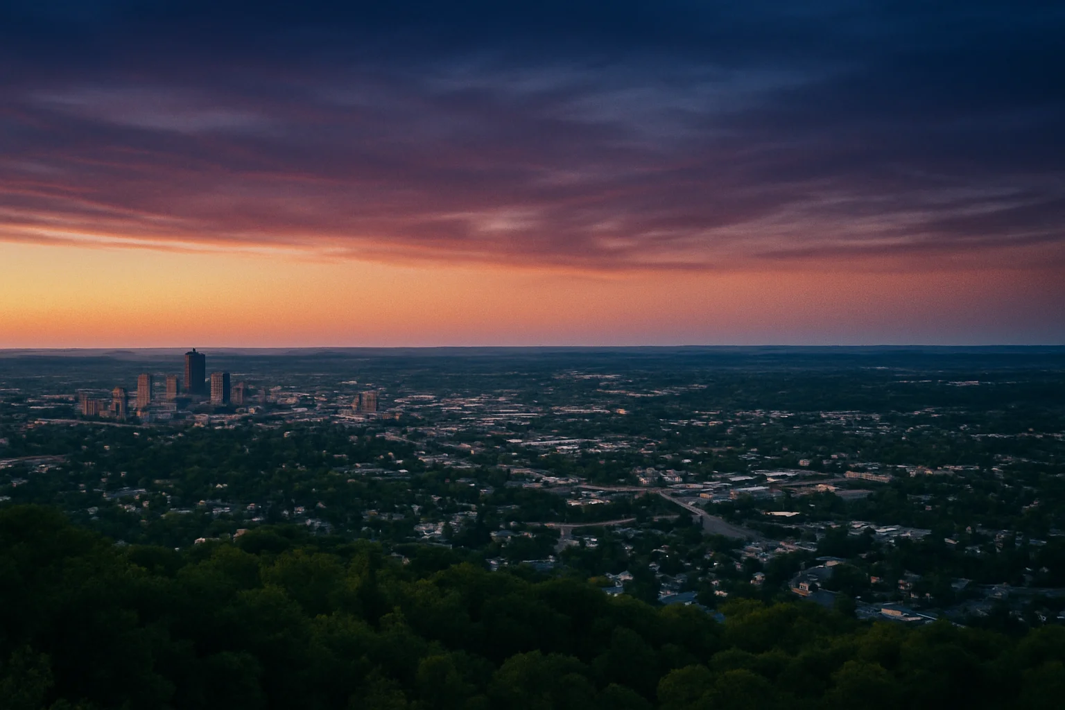 St. Joseph, MO skyline