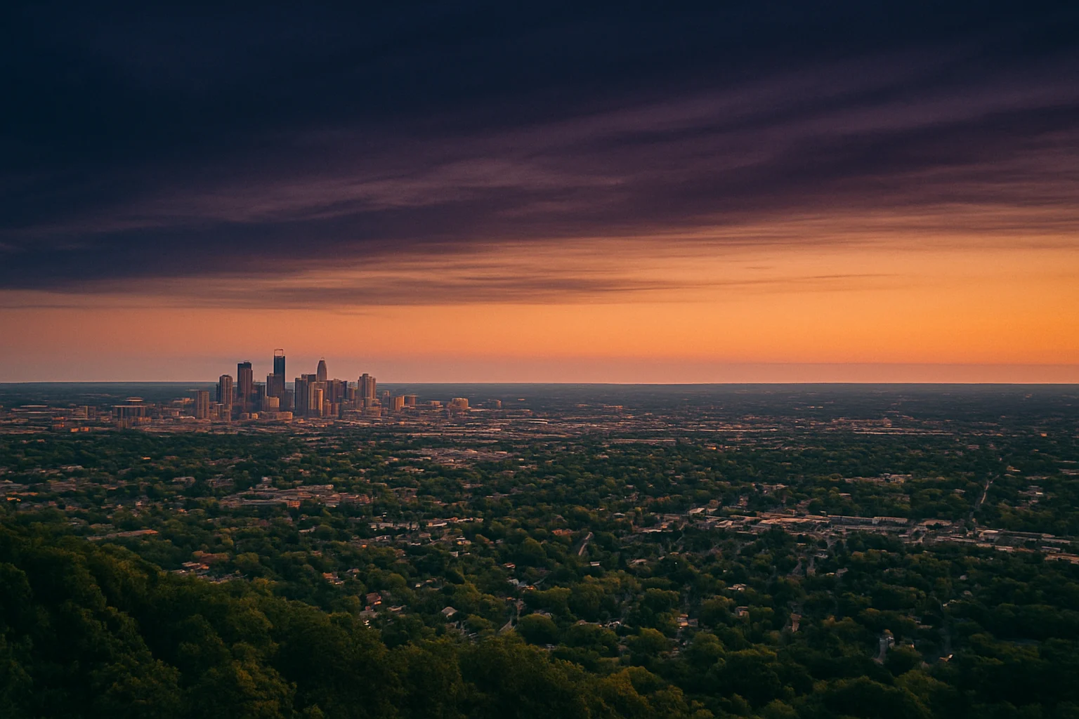 St. Paul, MN skyline
