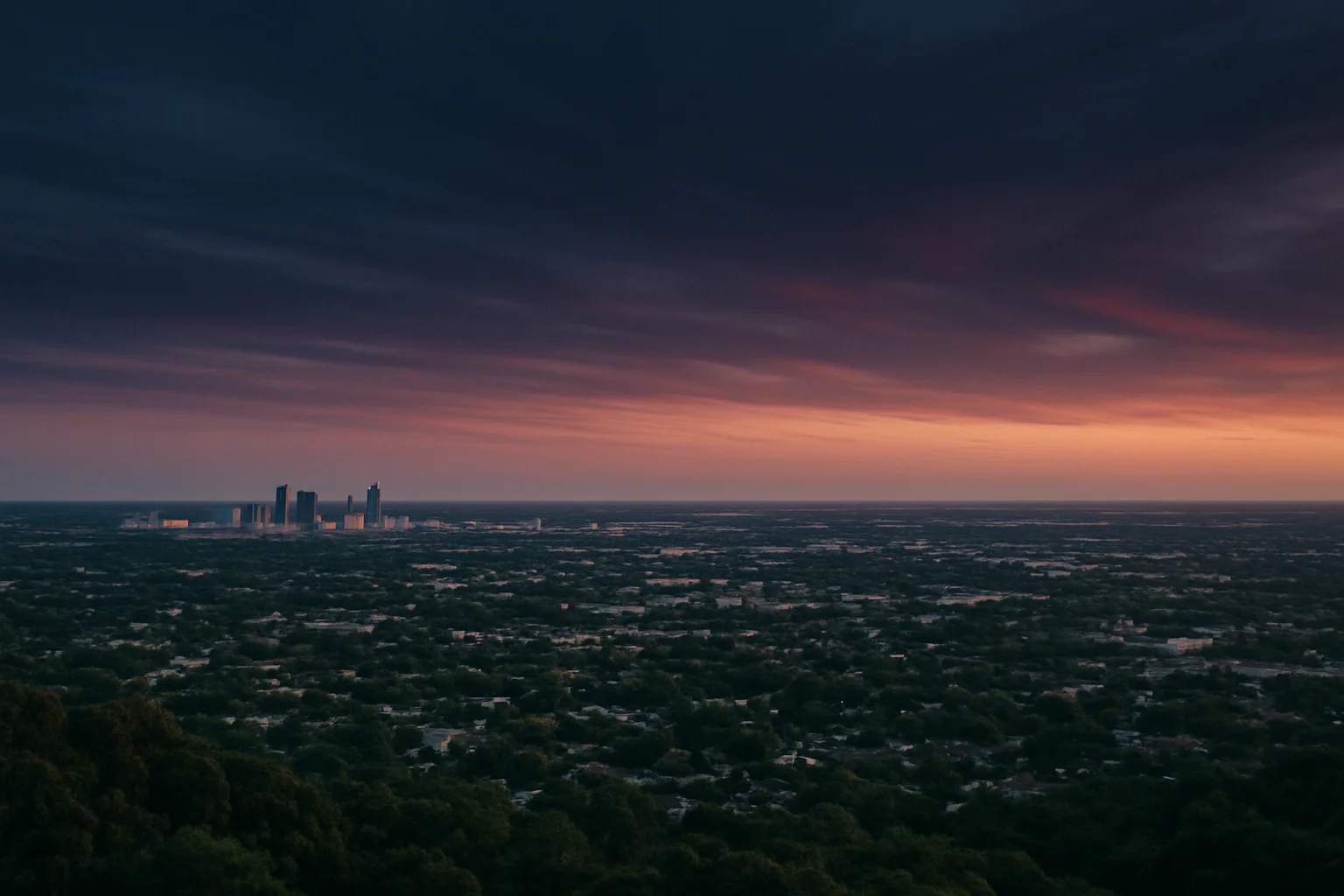 St. Petersburg, FL skyline