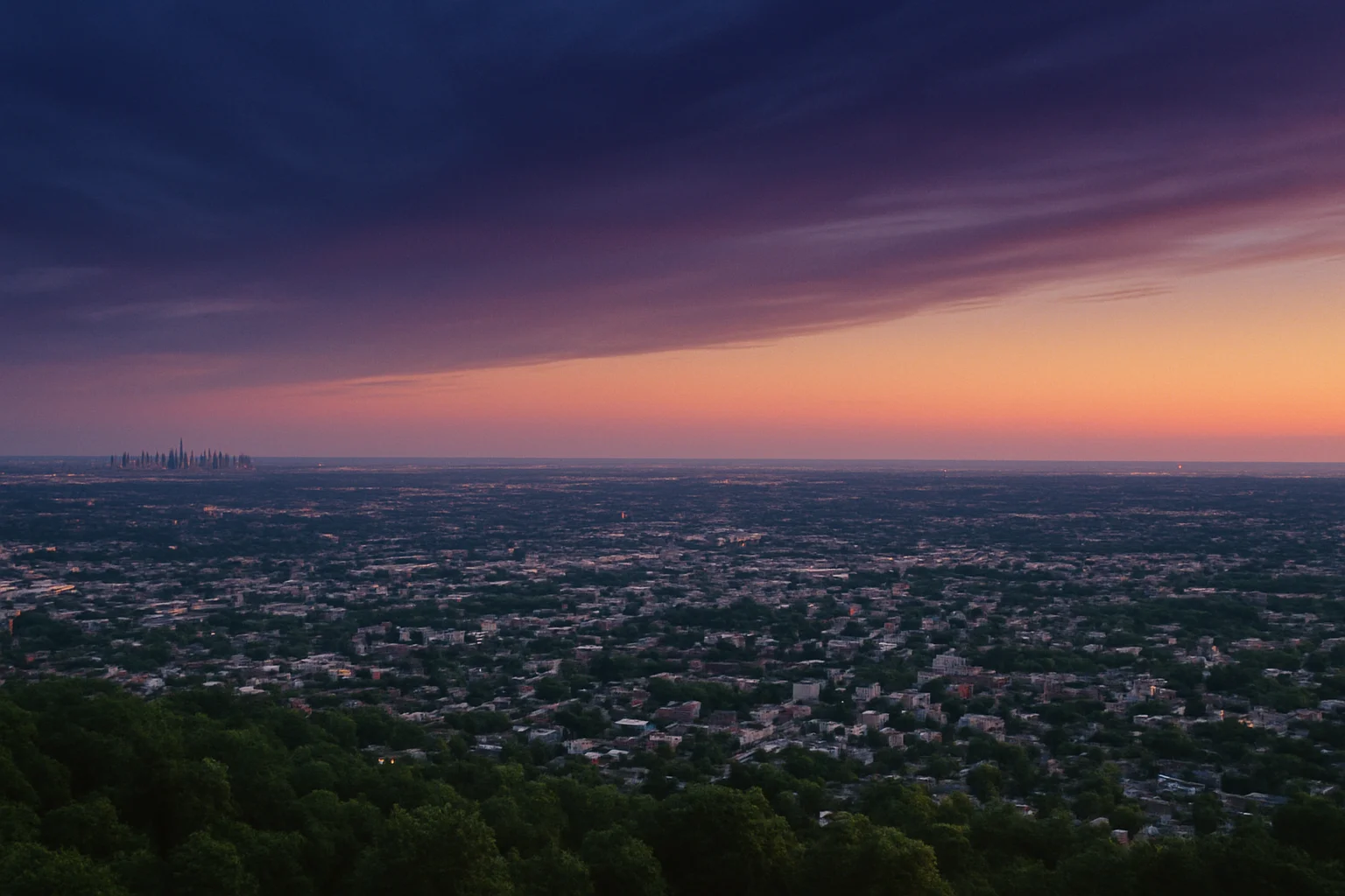 Staten Island, NY skyline