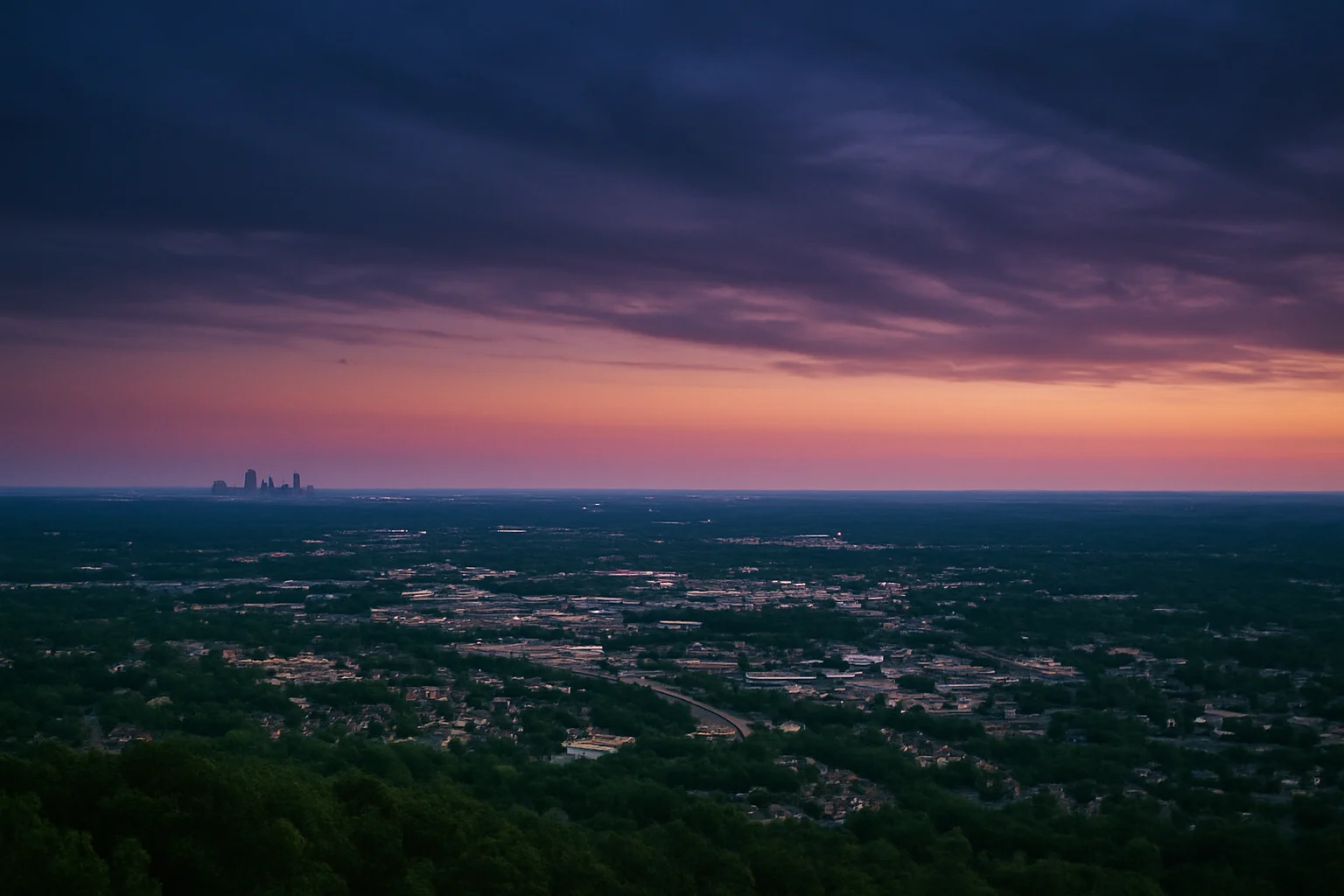 Stonecrest, GA skyline
