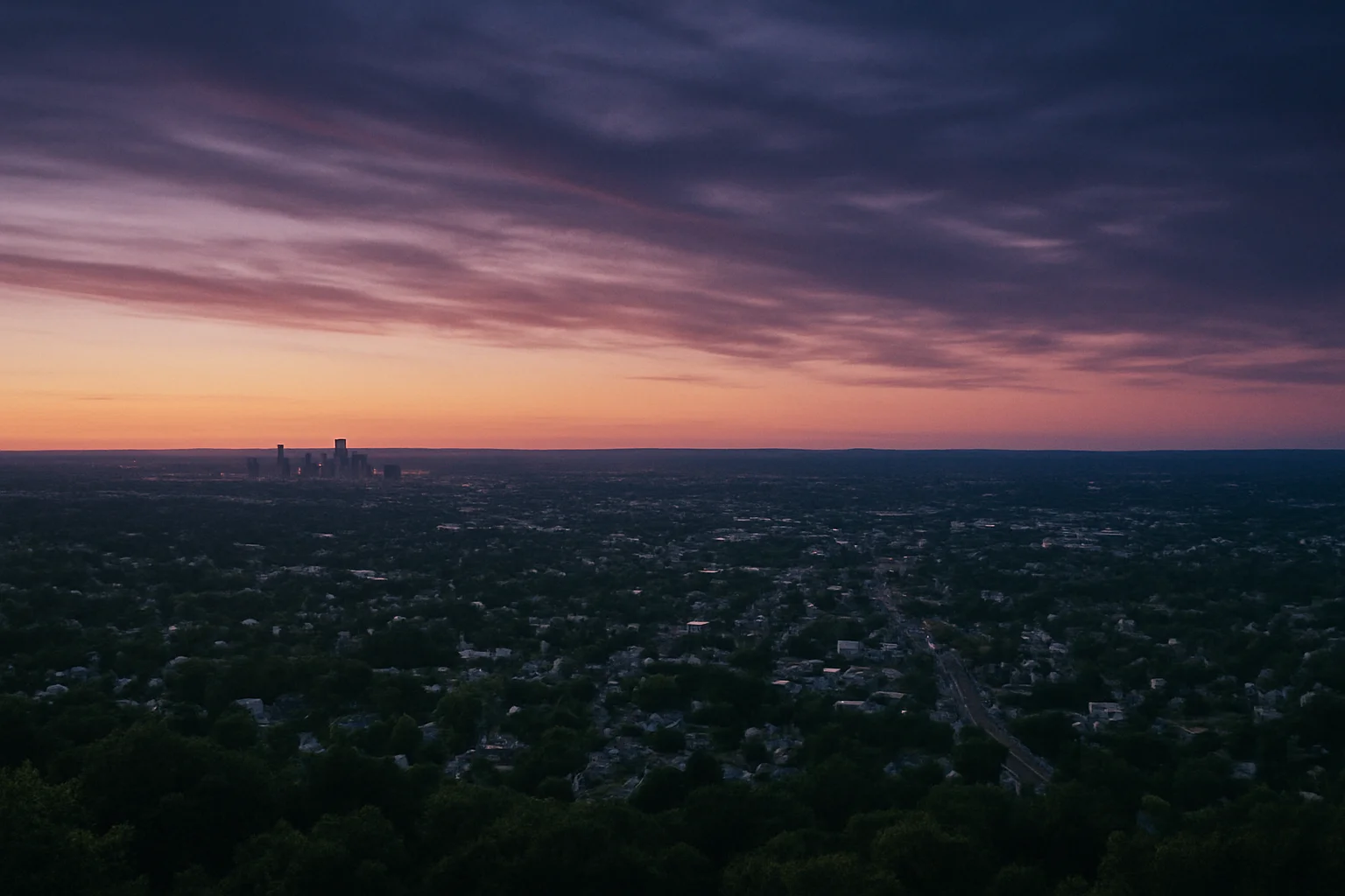 Stratford, CT skyline