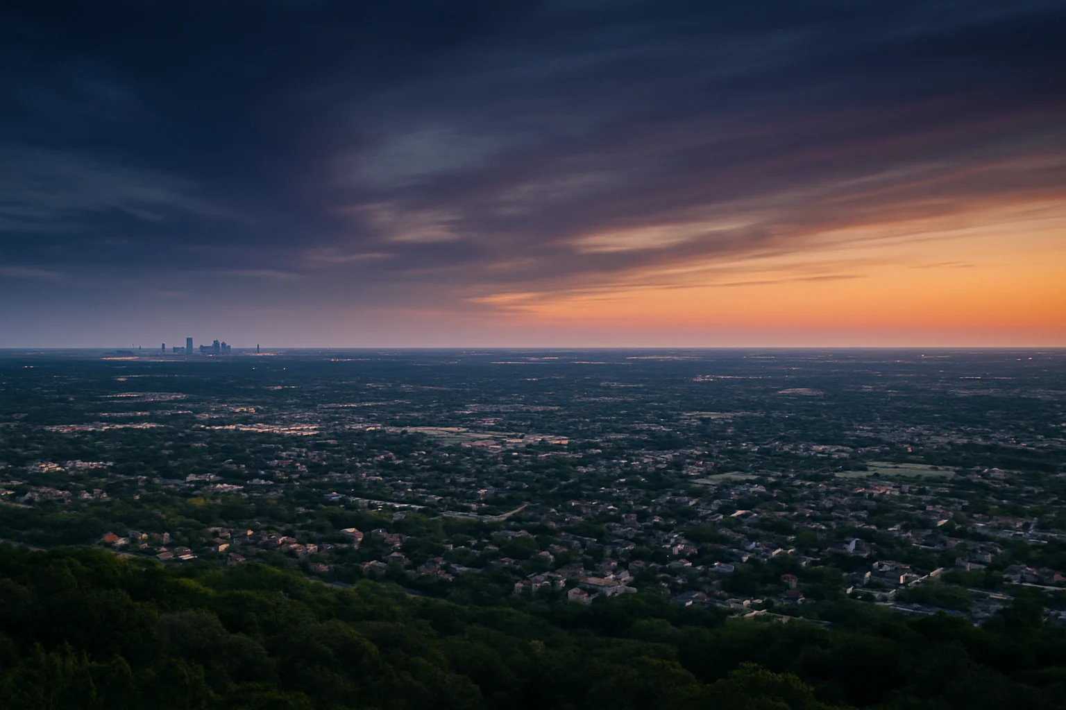 Sugar Land, TX skyline