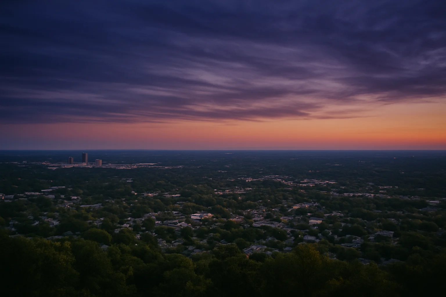 Summerville, SC skyline