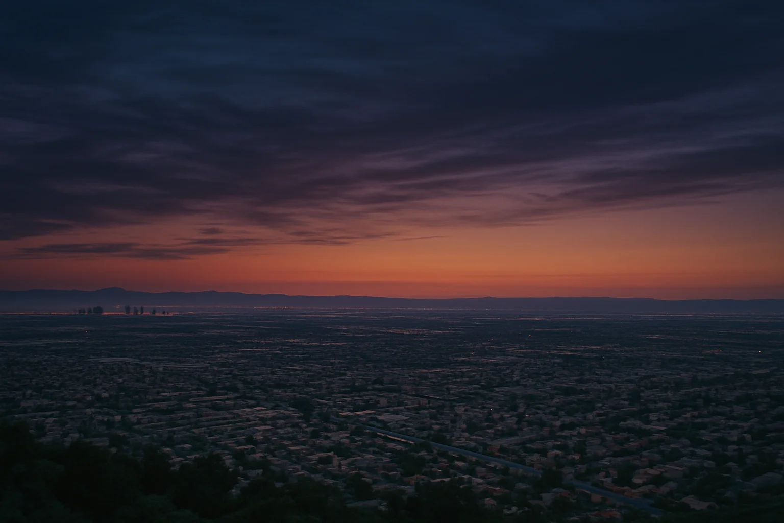 Sunrise Manor, NV skyline