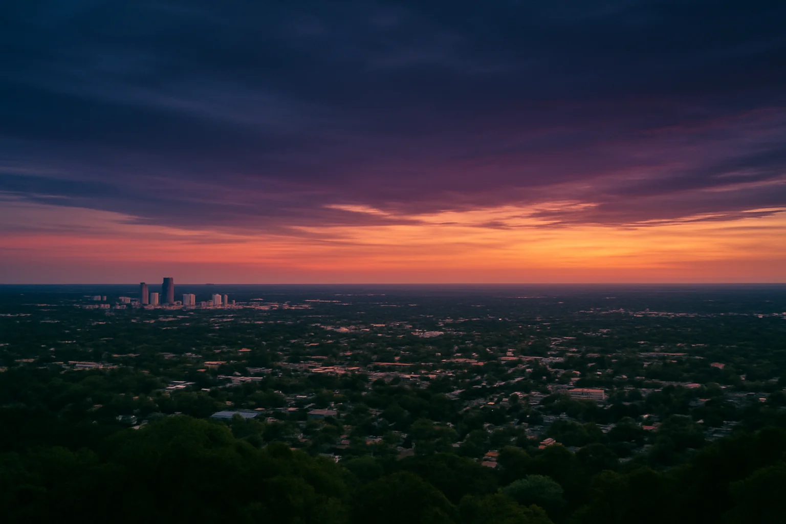 Tallahassee, FL skyline