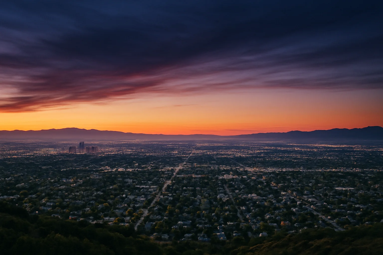 Taylorsville, UT skyline