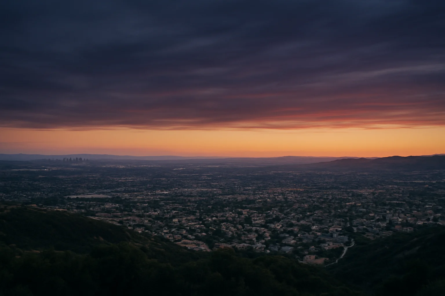 Temecula, CA skyline