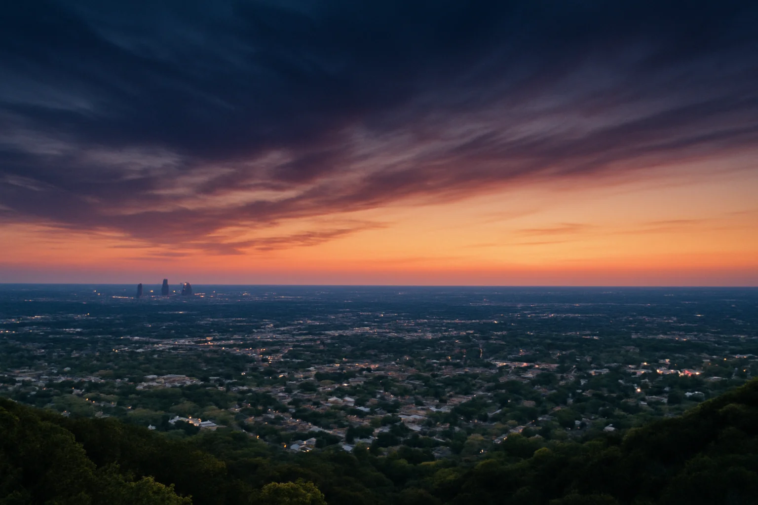 Temple, TX skyline