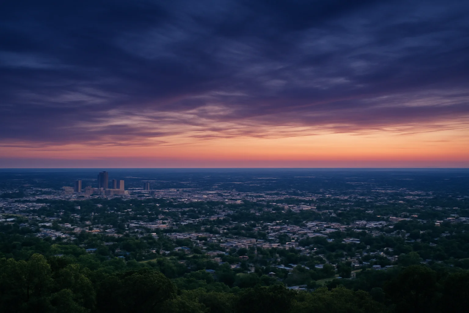 Texarkana, TX skyline