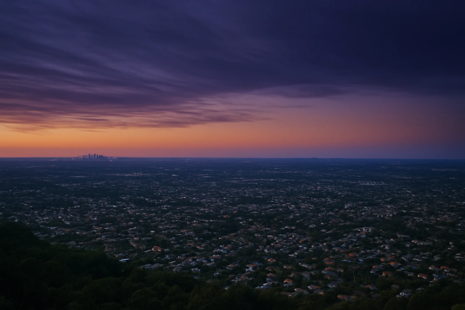 The Hammocks, FL skyline