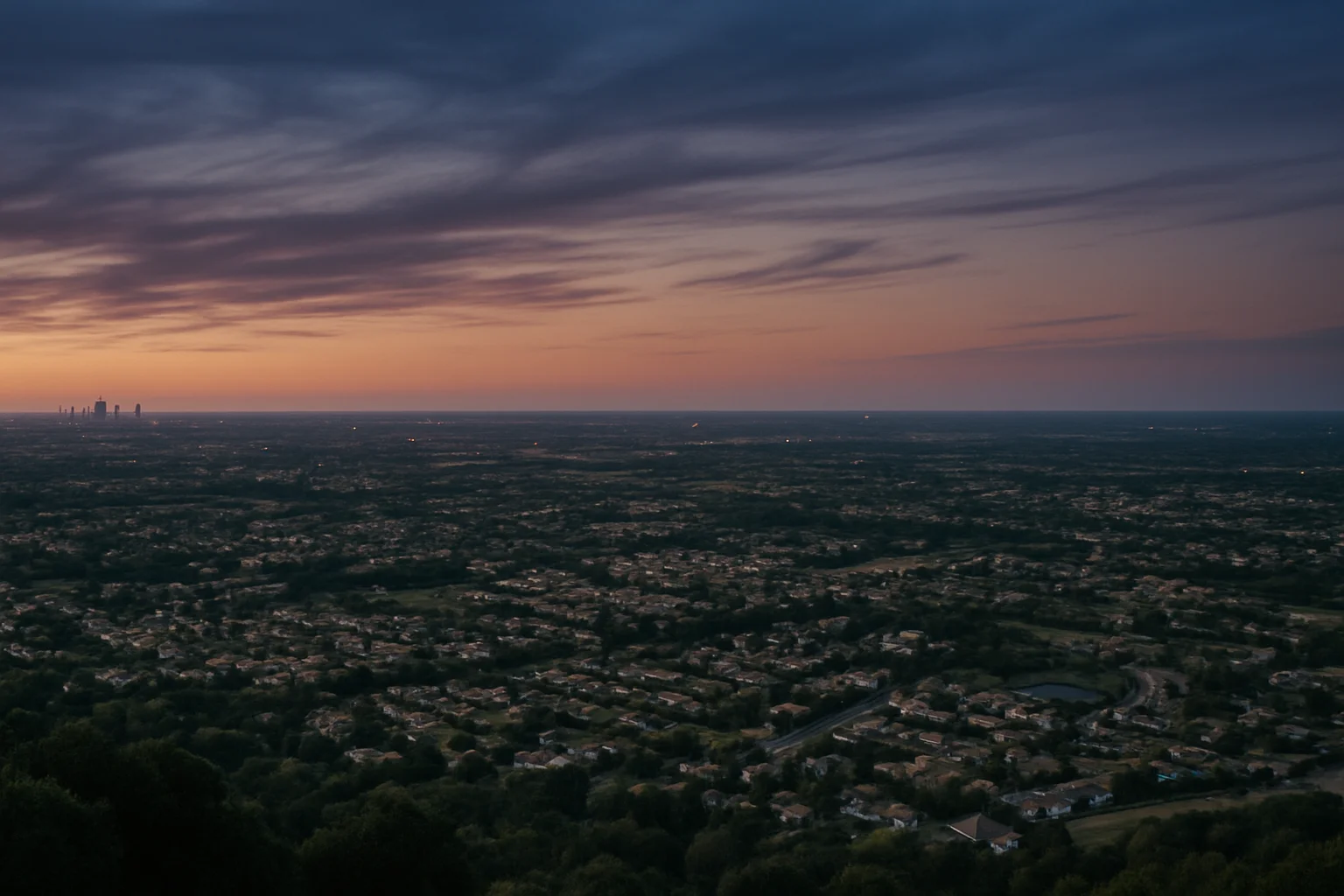 The Villages, FL skyline