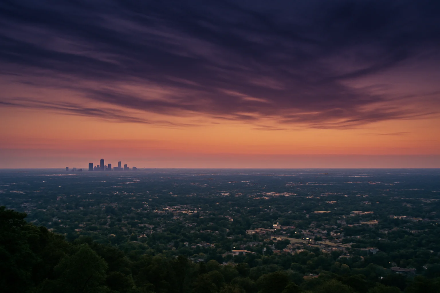 The Woodlands, TX skyline